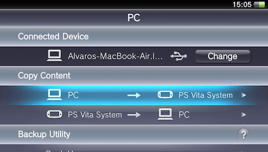 Download content manager for ps vita machine