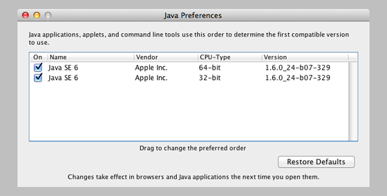 Java Se 6 64 Bit Mac Download